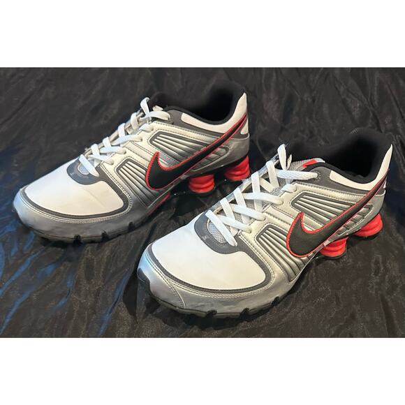 Rare Nike Shox Turbo Xi Sl White 414941-101 Mens Size 13, US 13, UK 12 main image 6